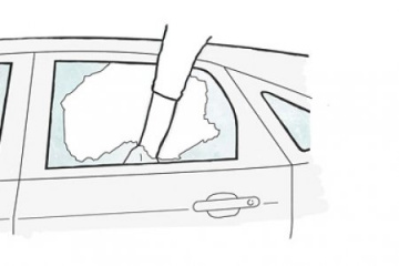 Бей смело: Разбиваем стекла в личном авто самостоятельно BMW Мир BMW BMW AG