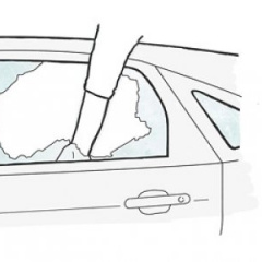 Бей смело: Разбиваем стекла в личном авто самостоятельно