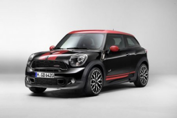 MINI Cooper Paceman — особый стиль и сумасшедшая спортивность BMW Всё о MINI COOPER Все MINI