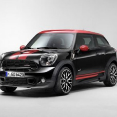 MINI Cooper Paceman — особый стиль и сумасшедшая спортивность