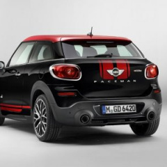 MINI Cooper Paceman — особый стиль и сумасшедшая спортивность