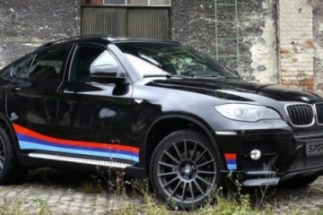 Тюнинг BMW X6 2013 от агентства Sportec BMW X6 серия E71