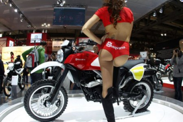 Юбилейная EICMA-2012 продемонстрировала байки, причем не только от Husqvarna BMW Мотоциклы BMW Все мотоциклы