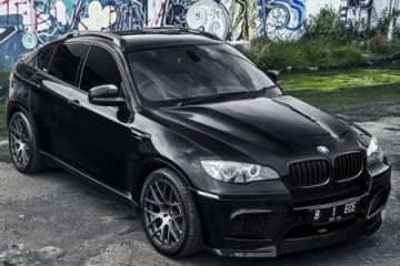 «Эмка» BMW X6 со свежим карбоновым обвесом BMW X6 серия E71