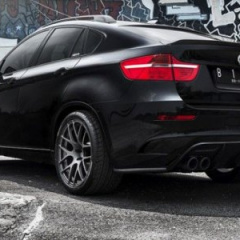 «Эмка» BMW X6 со свежим карбоновым обвесом