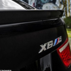 «Эмка» BMW X6 со свежим карбоновым обвесом