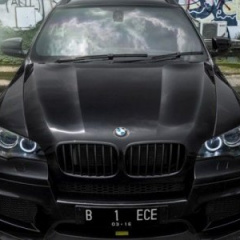 «Эмка» BMW X6 со свежим карбоновым обвесом