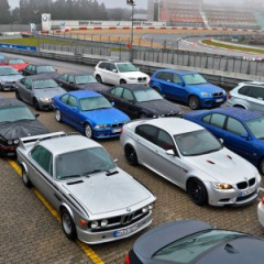 На юбилейный круг по трассе Нюрбургринг BMW выводит 12 М-машин (Цикл статей, часть 1)
