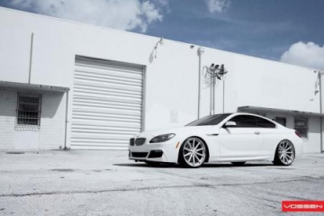 White Warrior BMW 650i от SR Auto BMW 6 серия F12-F13