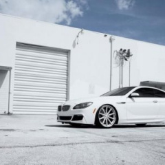 White Warrior BMW 650i от SR Auto