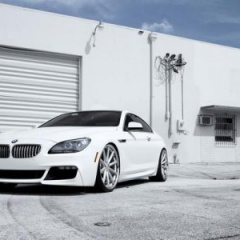 White Warrior BMW 650i от SR Auto