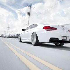 White Warrior BMW 650i от SR Auto