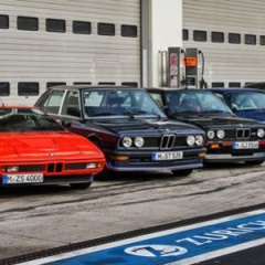 На юбилейный круг по трассе Нюрбургринг BMW выводит 12 М-машин (Цикл статей, часть 2)