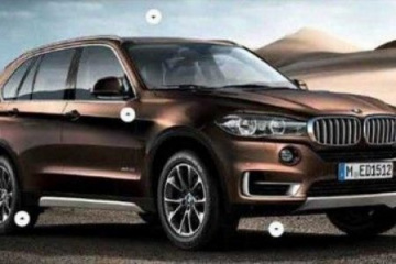 BMW представляет автомобиль BMW X5 F15 третьего поколения. BMW X5 серия F15