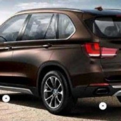 BMW представляет автомобиль BMW X5 F15 третьего поколения.