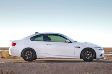 BMW M3 Coupe Snow White от ателье Mode Carbon. BMW 3 серия E90-E93