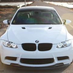 BMW M3 Coupe Snow White от ателье Mode Carbon.