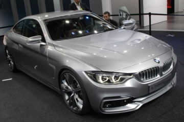 Представлен новый концепт 4 серии купе от BMW BMW Концепт Все концепты
