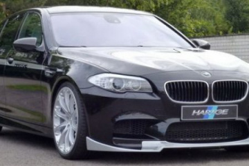 Тюнинг BMW M5: теперь HARTGE основательно поработали над двигателем. BMW M серия Все BMW M