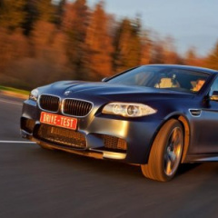 Cпортседан BMW M5 – рассматриваем внимательно и со всех сторон.