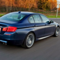 Cпортседан BMW M5 – рассматриваем внимательно и со всех сторон.