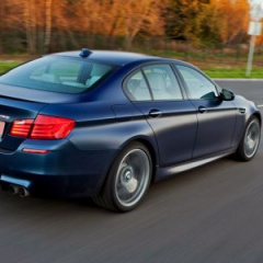 Cпортседан BMW M5 – рассматриваем внимательно и со всех сторон.