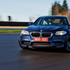 Cпортседан BMW M5 – рассматриваем внимательно и со всех сторон.