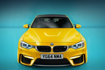 Официальное фото спортивного седана BMW M3 BMW M серия Все BMW M