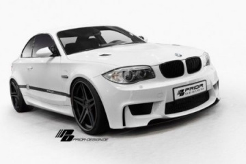 Комплект обвеса для BMW 1 от Prior Design BMW 1 серия E81/E88