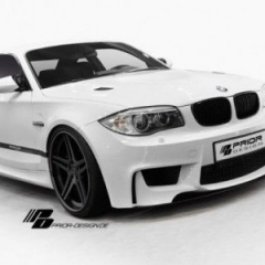 Комплект обвеса для BMW 1 от Prior Design