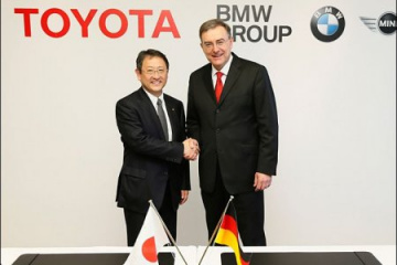 Новые соглашения между BMW и Toyota BMW Мир BMW BMW AG