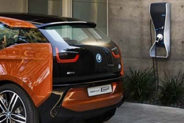 Зарядные станции в комплекте с BMW i3 и i8 BMW BMW i Все BMW i