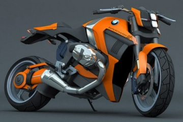 BMW Supercharger Concept BMW Мотоциклы BMW Все мотоциклы