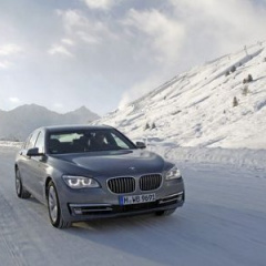 Новый флагман BMW – дважды лауреат премии «Золотой Клаксон 2012»