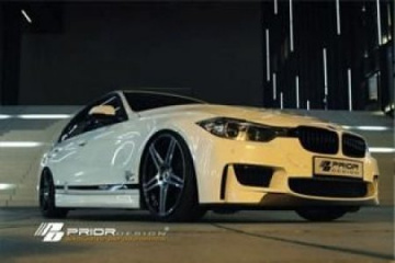 Prior Design – новый обвес из Dura-Flex для 3-Series F30 BMW 3 серия F30-F35