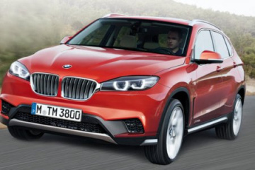 Первая информация о BMW X1 2016 года BMW Концепт Все концепты