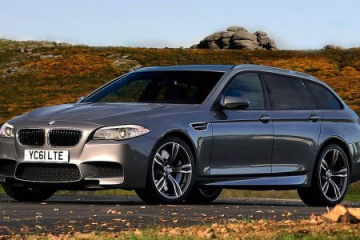 Заряженный универсал от BMW? Возможно BMW 5 серия F10-F11