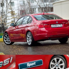 Сколько задора в BMW 335i?