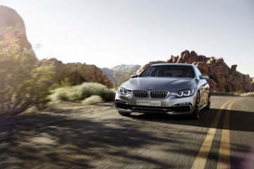 Новые подробности BMW: 4-Series BMW 4 серия F32