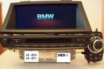 Оригинальная система мультимедия на BMW E 70