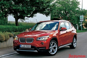 Один день с мистером X BMW X1 серия E84