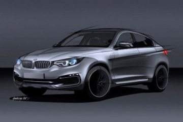 BMW X6: еще легче, еще спортивнее BMW X6 серия E71