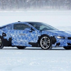 BMW i8 – очередные фото