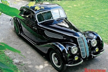 BMW 327 Coupe. Шедевр инженерной мысли BMW Ретро Все ретро модели