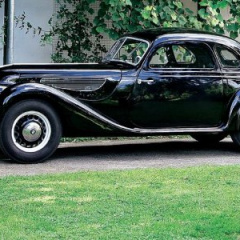 BMW 327 Coupe. Шедевр инженерной мысли