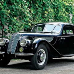 BMW 327 Coupe. Шедевр инженерной мысли