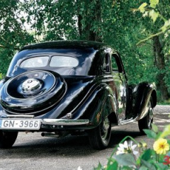 BMW 327 Coupe. Шедевр инженерной мысли