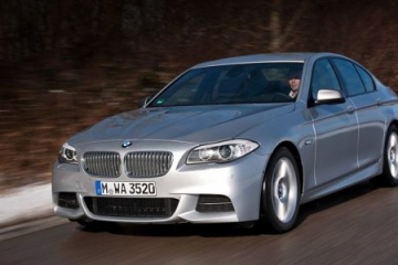 Обнародована стоимость BMW M550d xDrive BMW 5 серия F10-F11