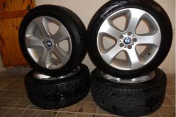 BMW :: X5 серия :: E53-E53f Продам комплект дисков c резиной для BMW x5 132 стиль BMW X5 серия E53-E53f