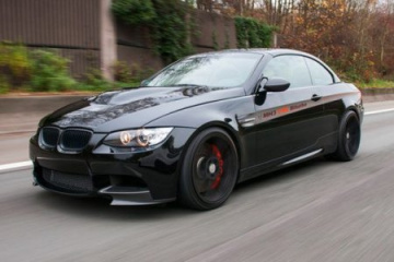 BMW M3 cabrio – послепродажная доводка от Manhart Racing BMW 3 серия E90-E93